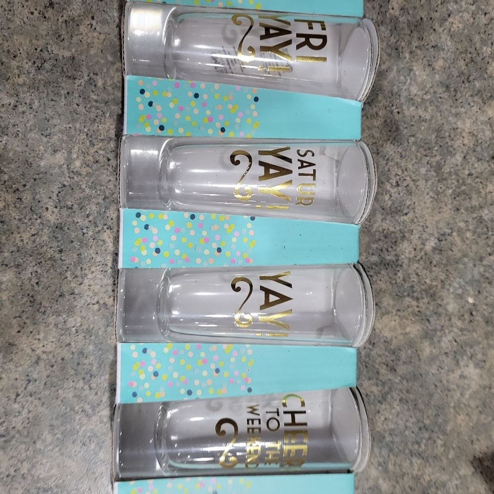 4 Shot Glasses